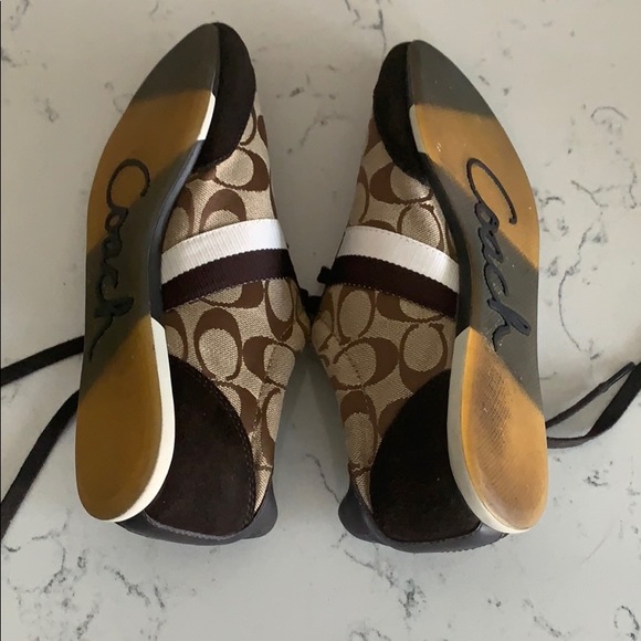 Coach shoes! Authentic - Picture 4 of 4